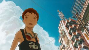 Tekkonkinkreet's poster