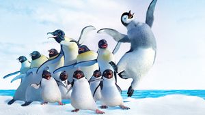 Happy Feet's poster