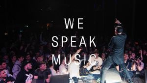 We Speak Music's poster