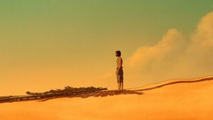 The Red Turtle's poster
