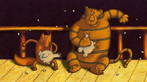 Raining Cats and Frogs's poster