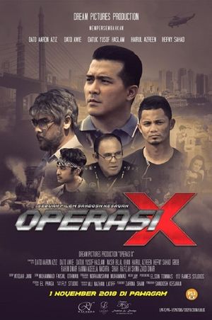 Operasi X's poster