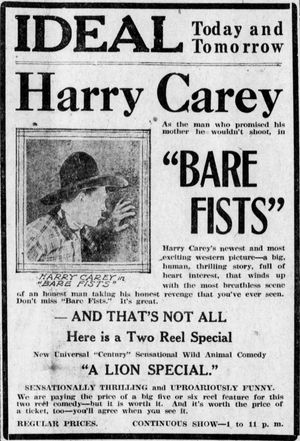 Bare Fists's poster