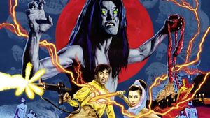Holy Virgin vs. The Evil Dead's poster