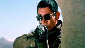 Golgo 13's poster
