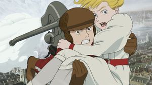 Steamboy's poster