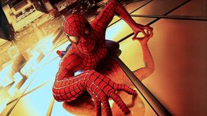 Spider-Man's poster