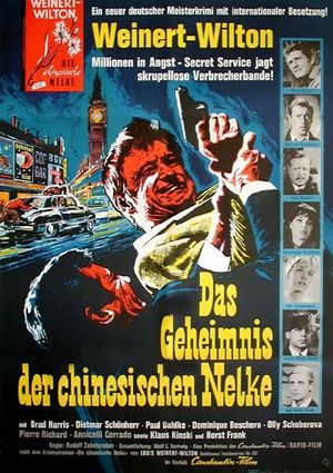 Das Geheimnis der chinesischen Nelke's poster