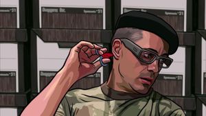 A Scanner Darkly's poster