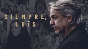 Siempre, Luis's poster