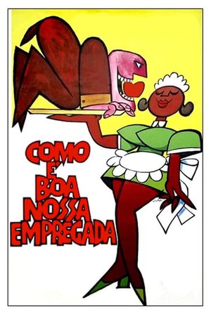 Como É Boa Nossa Empregada's poster