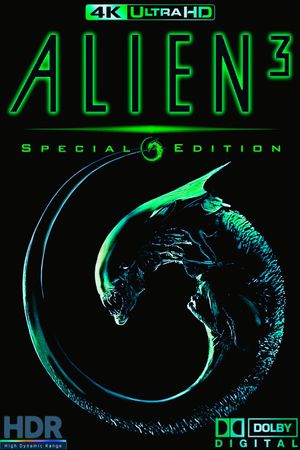 Alien 3's poster