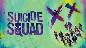 Suicide Squad's poster