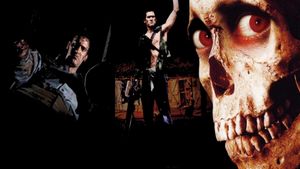 Evil Dead II's poster