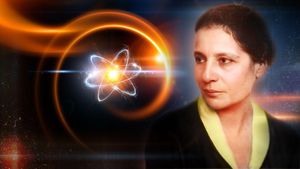 Lisa Meitner: The Mother of the Atom Bomb's poster