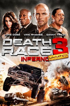 Death Race: Inferno's poster