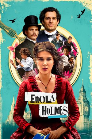 Enola Holmes's poster