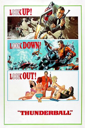 Thunderball's poster