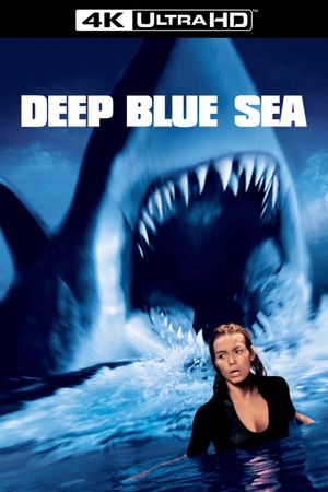 Deep Blue Sea's poster