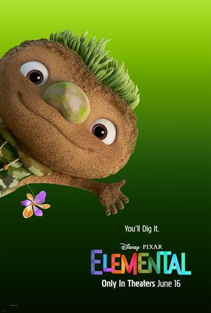Elemental's poster