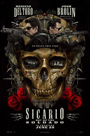 Sicario: Day of the Soldado's poster