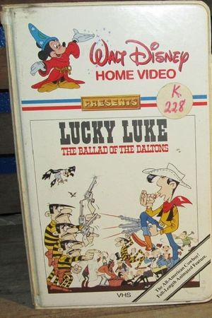 Lucky Luke: Ballad of the Daltons's poster