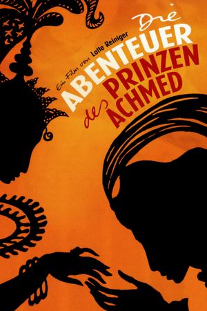 The Adventures of Prince Achmed's poster