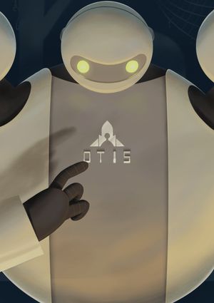 Otis's poster