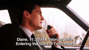 Twin Peaks's poster