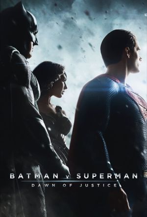 Batman v Superman: Dawn of Justice's poster