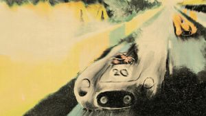 Le Mans 55, une tragédie française's poster