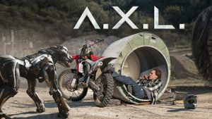 A-X-L's poster