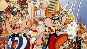 Asterix and Cleopatra's poster