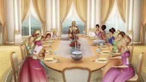 Barbie in the 12 Dancing Princesses's poster