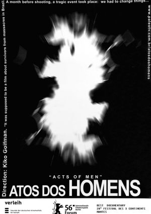 Acts of Men's poster