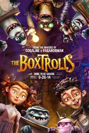 The Boxtrolls's poster