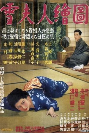 Portrait of Madame Yuki's poster