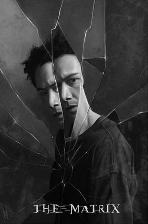 The Matrix's poster