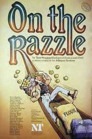 On the Razzle's poster