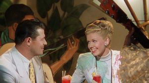 Romance on the High Seas's poster