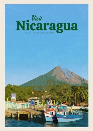 The Most Beautiful Places in Nicaragua's poster