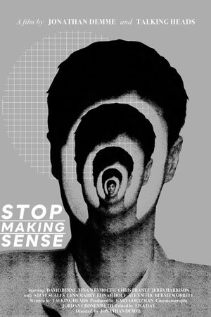 Stop Making Sense's poster
