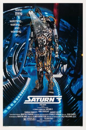 Saturn 3's poster