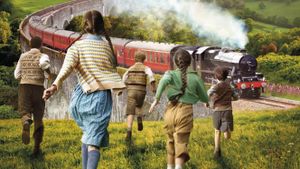 The Railway Children Return's poster