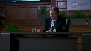 The Truth Commissioner's poster