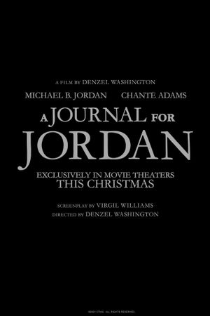 A Journal for Jordan's poster