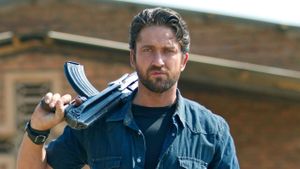 Machine Gun Preacher's poster