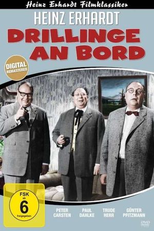 Drillinge an Bord's poster