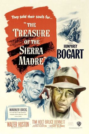 The Treasure of the Sierra Madre's poster