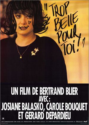 Too Beautiful for You's poster